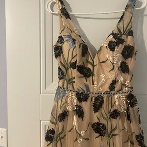 Floral Prom Dress